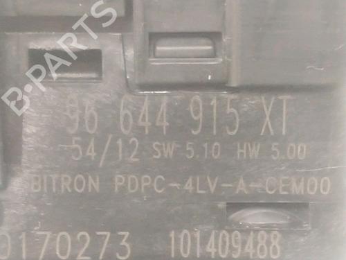 Venstre fortil elrude kontakt PEUGEOT 308 SW I (4E_, 4H_) 1.6 HDi (112 hp) 28121293