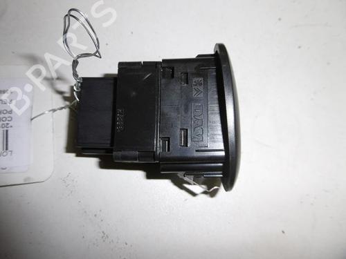 Used Left front window switch PEUGEOT 1007 (KM_) 1.4 HDi (68 hp) 25830602