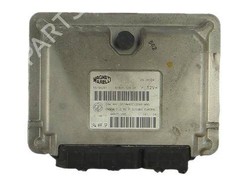 Engine control unit (ECU) FIAT PANDA (169_) 1.2 (169.AXB11, 169.AXB1A) | BP39732513M57 - Image 3