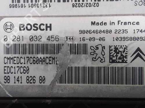 engine-control-unit-ecu-citroen-berlingo-box-bodympv-b9-2008-33998037 main image