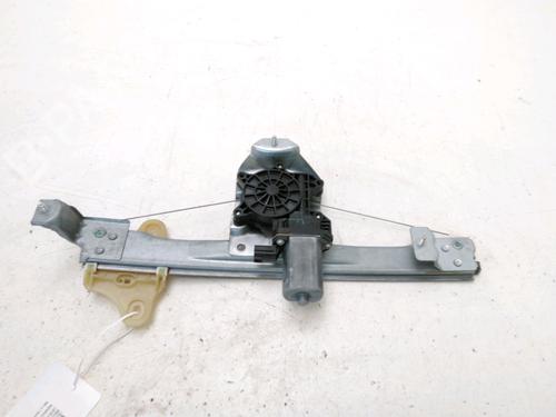 Used Rear right window mechanism Rear right window mechanism RENAULT CAPTUR I (J5_, H5_) 0.9 TCe 90 (90 hp) 29621989 29621989