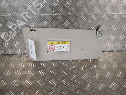 Used Right sun visor Right sun visor 15493145 15493145