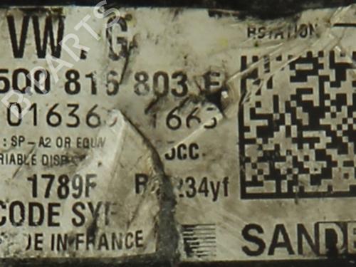 Used AC compressor AC compressor 38714660 38714660