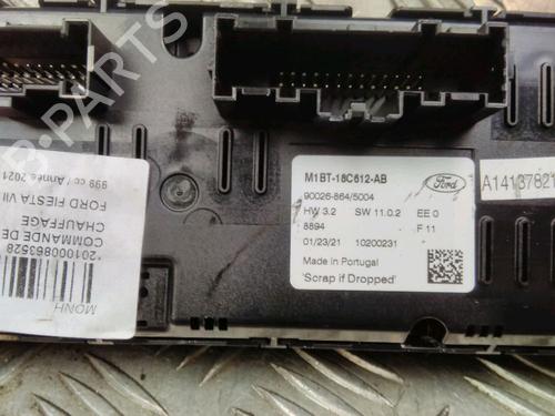 Used Climate control Climate control FORD FIESTA VII (HJ, HF) 1.0 EcoBoost (95 hp) 11239385 11239385