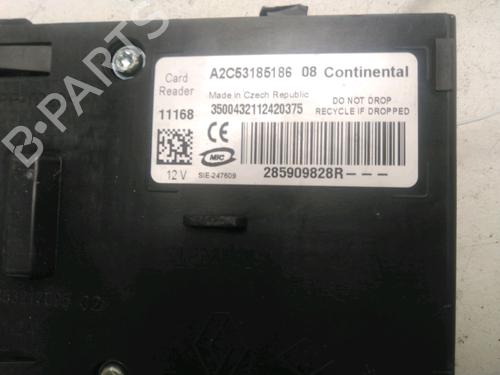 Used Card reader Card reader RENAULT GRAND SCÉNIC III (JZ0/1_) 1.6 dCi (JZ00, JZ12) (130 hp) 22225211 22225211