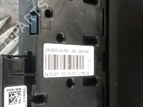 warning-switch-renault-master-iii-platformchassis-ev-hv-uv-23-dci-165-fwd-ev0p-ev0u-ev11-ev12-hv0p-hv0u-252100991r-2010-22998132 main image