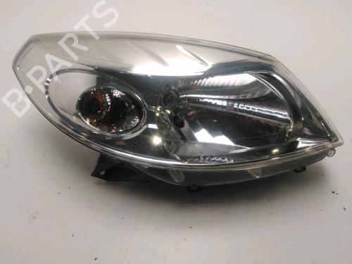 Right headlight DACIA SANDERO 1.4 (BS0C, BS0A, BS0G, BS1F, BS0E) | BP22593420C29 