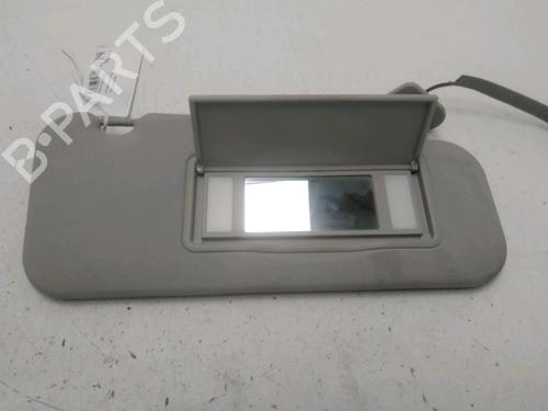 Right sun visor PEUGEOT 207 (WA_, WC_) 1.6 HDi | BP29601768I2 