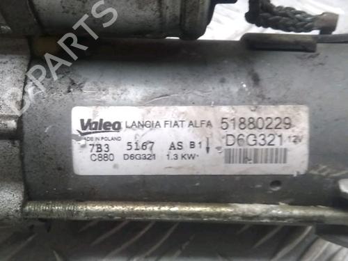 Used Starter Starter PEUGEOT BIPPER (AA_) 1.3 HDi 75 (75 hp) 15089815 15089815