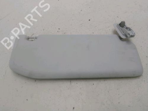 Pala sol esquerda Pala sol esquerda PEUGEOT 208 I (CA_, CC_) 1.6 BlueHDi 120 (120 hp) 28712697 28712697