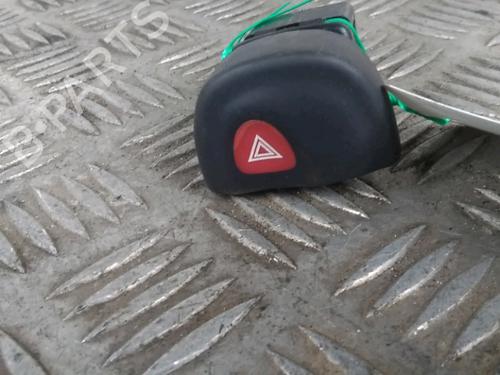 Used Warning switch RENAULT MEGANE I (BA0/1_) 1.4 16V (BA0D, BA1H, BA0W, BA10) (95 hp) 23851922
