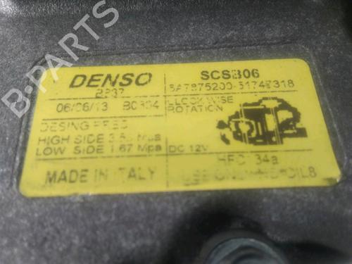 Used AC compressor AC compressor FIAT 500 (312_) 1.4 (312AXC1B, 312CXC1B) (100 hp) 25623210 25623210