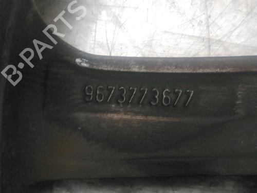Used Rim PEUGEOT 208 I (CA_, CC_) 1.6 HDi (92 hp) 25779201