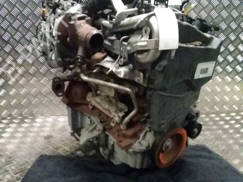 Used Engine RENAULT CLIO IV (BH_) 1.5 dCi 75 (75 hp) 13077559