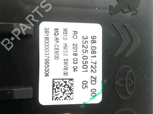 Used Climate control Climate control CITROËN JUMPY III Van (V_) 1.6 BlueHDi 115 (115 hp) 33860316 33860316