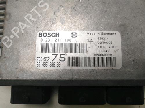 Used Engine control unit (ECU) Engine control unit (ECU) PEUGEOT 206 Hatchback (2A/C) 2.0 HDI 90 (90 hp) 20494464 20494464