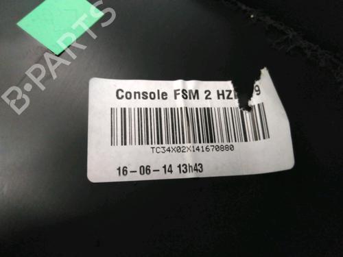 Middenconsole PEUGEOT 308 SW II (LC_, LJ_, LR_, LX_, L4_) 1.6 HDi 92 (92 hp) 30630302