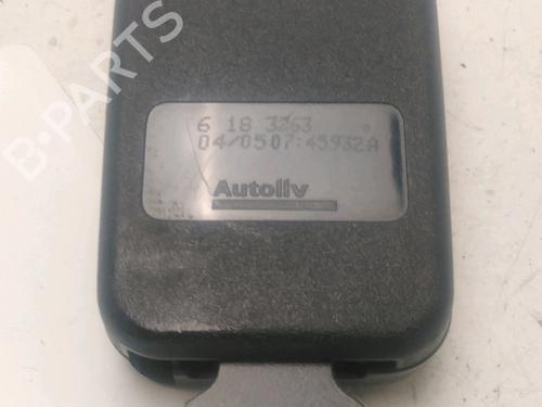Engate do cinto PEUGEOT 206 SW (2E/K) 1.4 HDi (68 hp) 25906332