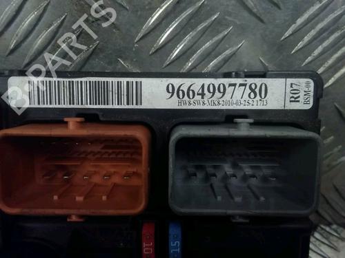 Used Fuse box PEUGEOT 207 (WA_, WC_) 1.4 16V (95 hp) 23180336