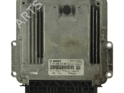 Used Engine control unit (ECU) Engine control unit (ECU) RENAULT GRAND SCÉNIC III (JZ0/1_) 2.0 dCi (JZ0Y, JZ26) (150 hp) 39572538 39572538