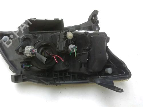 Used Left headlight TOYOTA AVENSIS Saloon (_T25_) 2.0 D-4D (CDT250_, CDT250R) (116 hp) 19069893