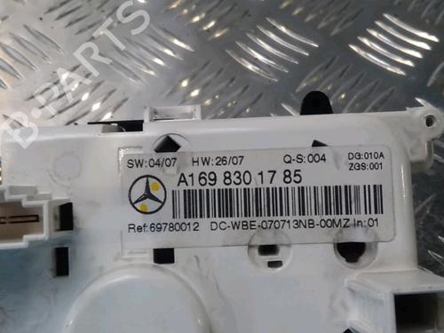 Climate control MERCEDES-BENZ B-CLASS Sports Tourer (W245) B 200 CDI (245.208) | BP13079893I5 