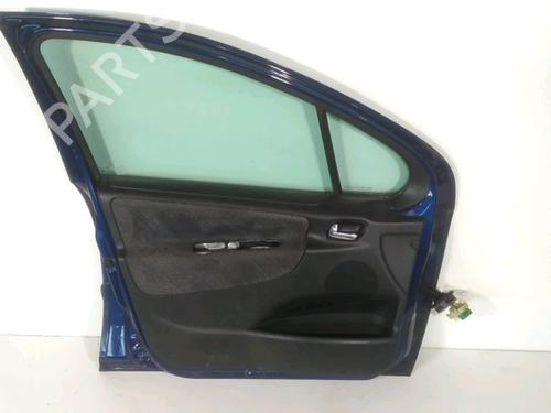 Left front door PEUGEOT 207 SW (WK_) 1.6 HDi | BP20299978C2 