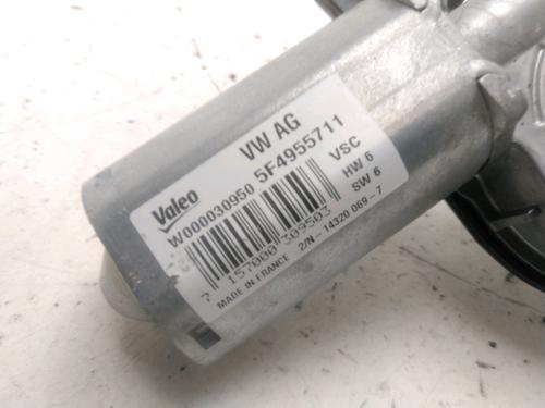 Rear wiper motor SKODA FABIA III Estate (NJ5) 1.4 TDI | BP29578197M102 