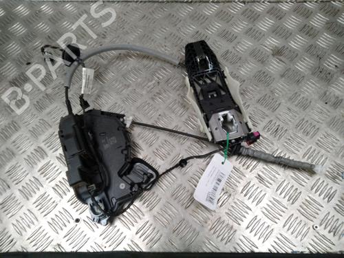 Front left lock SKODA FABIA III (NJ3) 1.0 (75 hp) 13081705