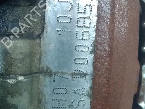 Used Engine Engine PEUGEOT EXPERT Van (VF3A_, VF3U_, VF3X_) 1.6 HDi 90 8V (90 hp) 33059027 33059027