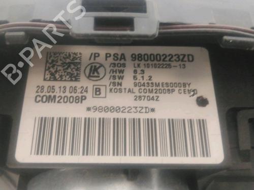 Ratstangsstang CITROËN C4 II (NC_) 1.6 HDi 115 | BP27394435I23 