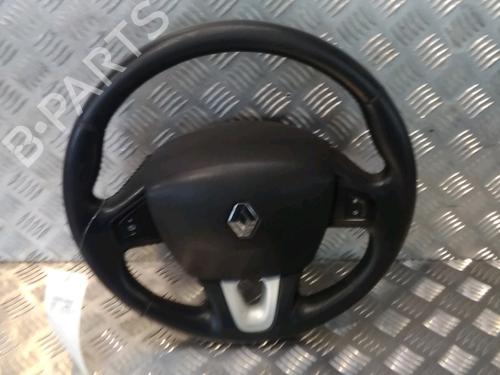 Steering wheel RENAULT GRAND SCÉNIC III (JZ0/1_) 1.5 dCi (106 hp) 13079015