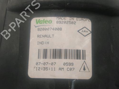 Left front fog light RENAULT MEGANE II (BM0/1_, CM0/1_) 1.5 dCi (BM1F, CM1F) | BP26442983C30