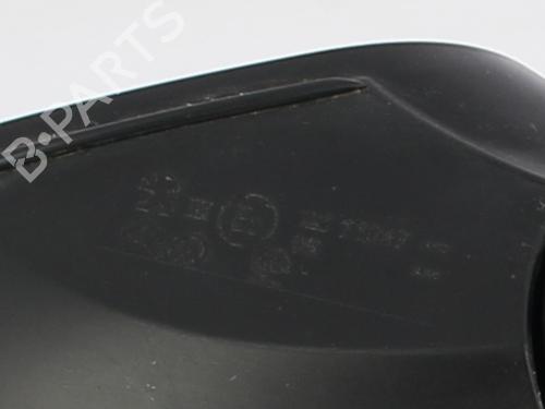 Left mirror PEUGEOT 208 I (CA_, CC_) 1.6 HDi / BlueHDi 75 | BP30093313C26 