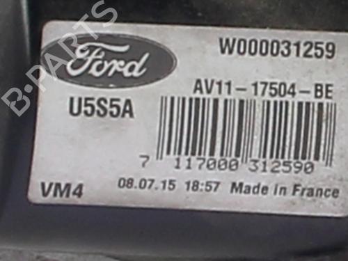 Used Front wiper motor Front wiper motor FORD B-MAX (JK) 1.5 TDCi (95 hp) 40554105 40554105