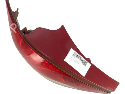 Used Left taillight PEUGEOT 207 (WA_, WC_) 1.4 HDi (68 hp) 31576500