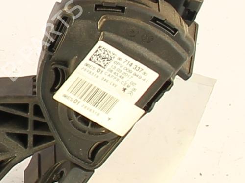 Used Pedal PEUGEOT 208 I (CA_, CC_) 1.6 HDi / BlueHDi 75 (75 hp) 29819271