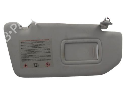 right-sun-visor-renault-scenic-iii-jz01_-2008-2009-2010-2011-2012-2013-2014-2015-2016-37480326 main image