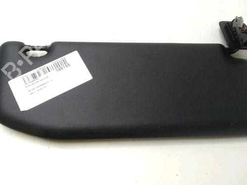 Used Left sun visor DS DS 3 / DS 3 CROSSBACK (UR_, UC_, UJ_) 1.5 BlueHDi 100 (UCYHYJ) (102 hp) 18206645