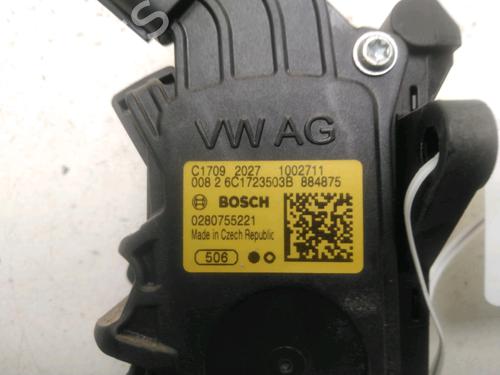 Pedal SKODA FABIA III Estate (NJ5) 1.4 TDI | BP29551537I4 