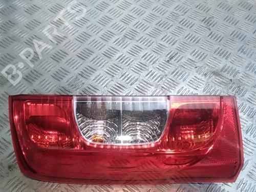 Used Right taillight FIAT FIORINO Box Body/MPV (225_) 1.3 D Multijet (95 hp) 15596208