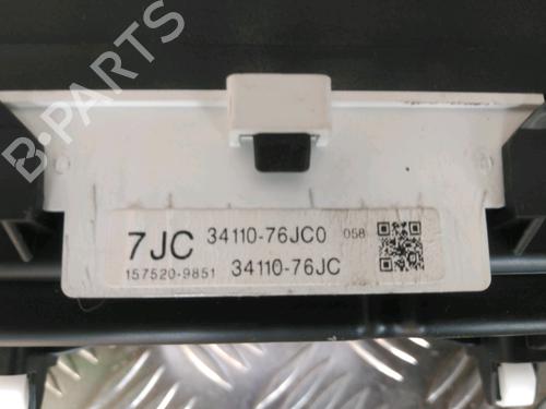 Instrument cluster SUZUKI JIMNY Closed Off-Road Vehicle (SN) 1.5 DDiS 4WD (SN415D) | BP14980659C47 