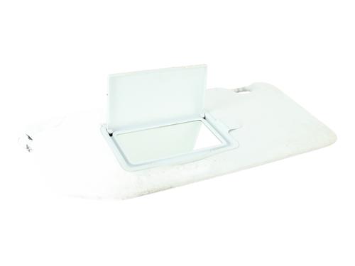 Used Left sun visor Left sun visor OPEL GRANDLAND / GRANDLAND X (A18, P1UO) 1.2 (75) (131 hp) 33808971 33808971