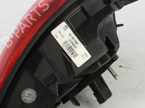 Right taillight PEUGEOT 308 II (LB_, LP_, LW_, LH_, L3_) 1.6 BlueHDi 120 | BP29873087C35