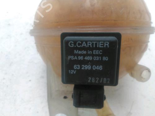 Ekspansjonstank PEUGEOT 307 (3A/C) 2.0 HDi 110 (107 hp) 27530954