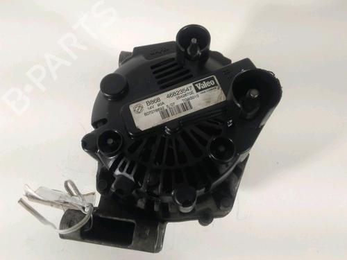 Used Alternator Alternator FIAT PANDA (169_) 1.3 D Multijet (169.AXC1A) (70 hp) 25623155 25623155