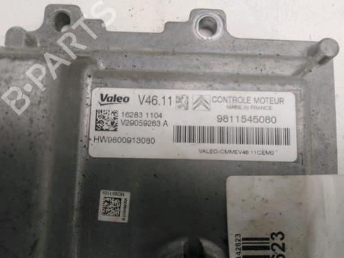 Used Engine control unit (ECU) PEUGEOT 208 I (CA_, CC_) 1.2 VTI 82 (82 hp) 20128712