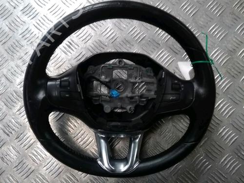 Used Steering wheel PEUGEOT 208 I (CA_, CC_) 1.2 VTI 82 (82 hp) 17215242