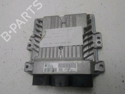 Engine control unit (ECU) CITROËN C4 II (NC_) 1.6 HDi 110 | BP27095468M57 - Image 2