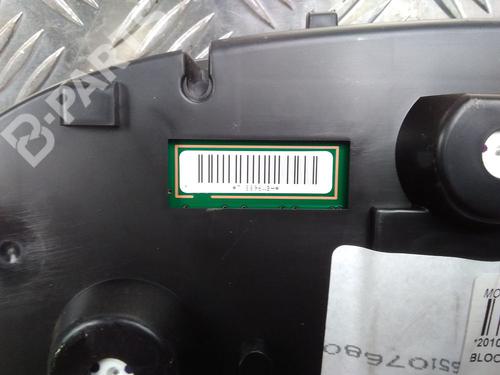 Instrument cluster PEUGEOT 308 I (4A_, 4C_) 1.6 HDi | BP11522935C47 